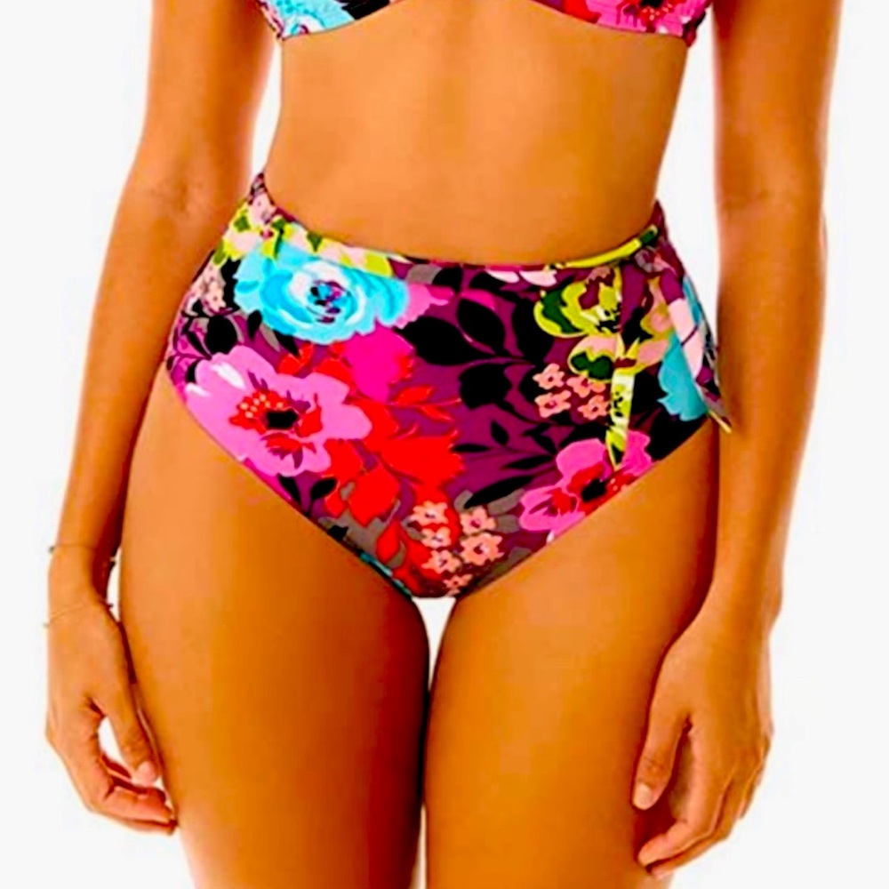 Women's Skinny Dippers by miracle Suit Tummy Control Bottom, NWT, size small